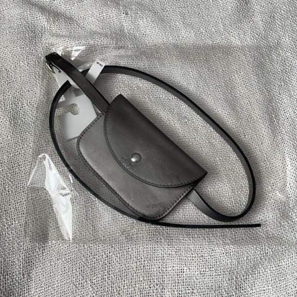 Jessica Simpson Gray Small Belt with Wallet Sz S/M - Picture 11 of 11